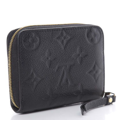 Louis Vuitton Empreinte Zippy Coin Purse Black 3 of 8
