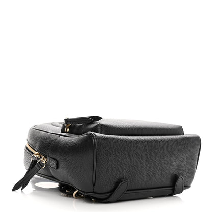 Gucci Pebbled Calfskin Soho Chain Backpack Black 4 of 10