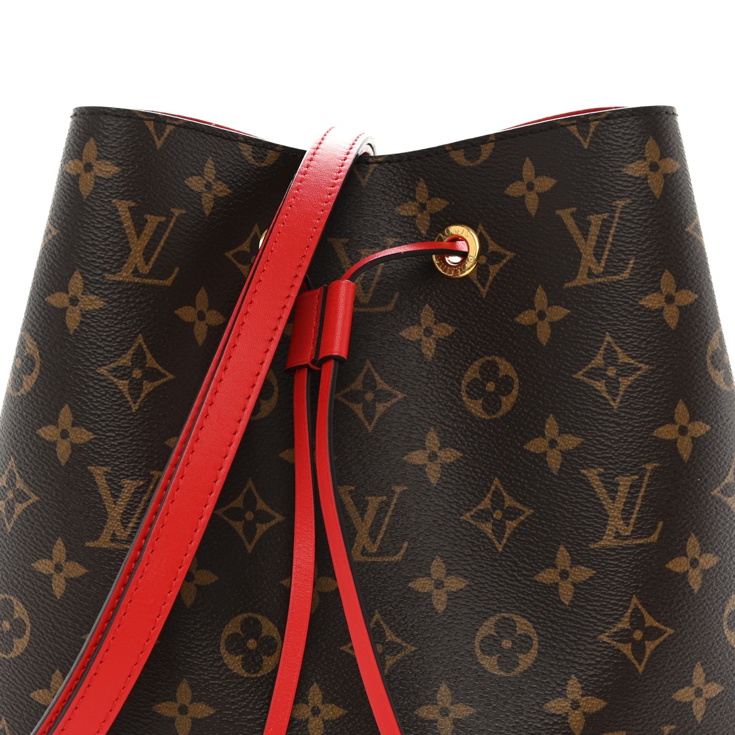 Monogram Neonoe MM Coquelicot