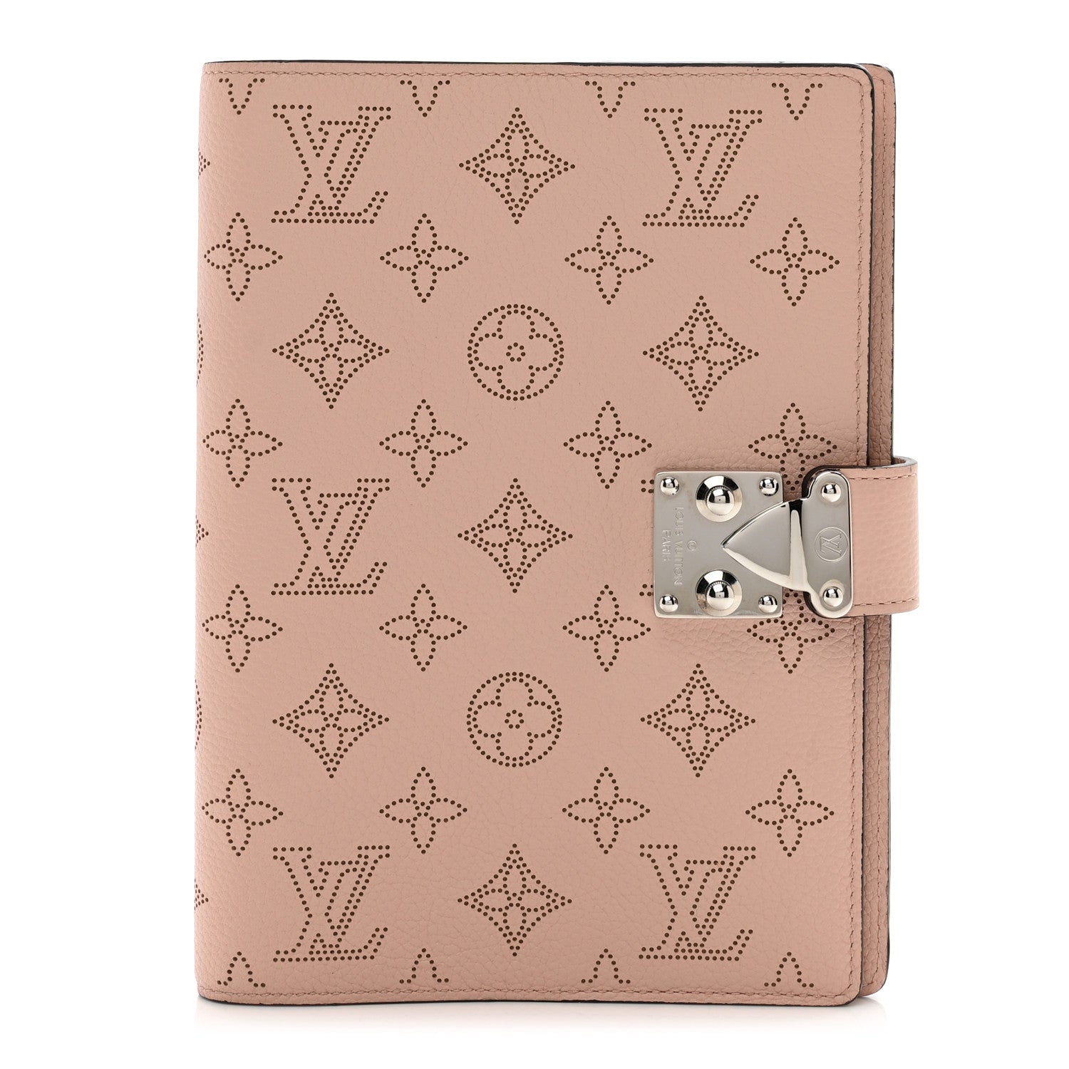 Louis Vuitton Mahina Paul Notebook Cover MM Magnolia 1 of 6