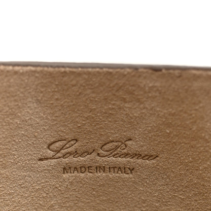 Loro Piana Grained Calfskin Bale Phone Case Warm Mastic 6 of 10