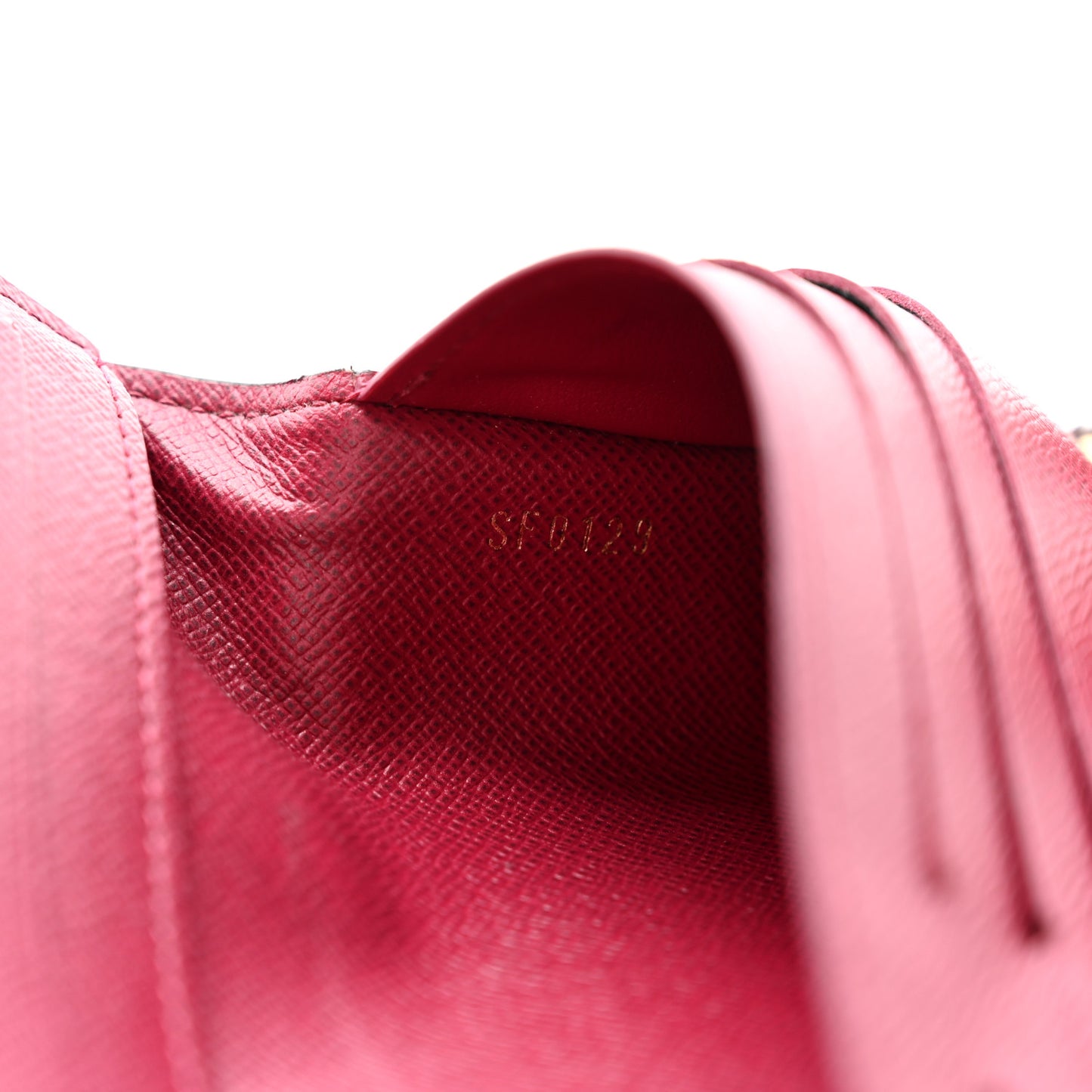 Monogram Adele Wallet Fuchsia