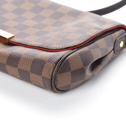 Louis Vuitton Damier Ebene Favorite MM 8 of 8
