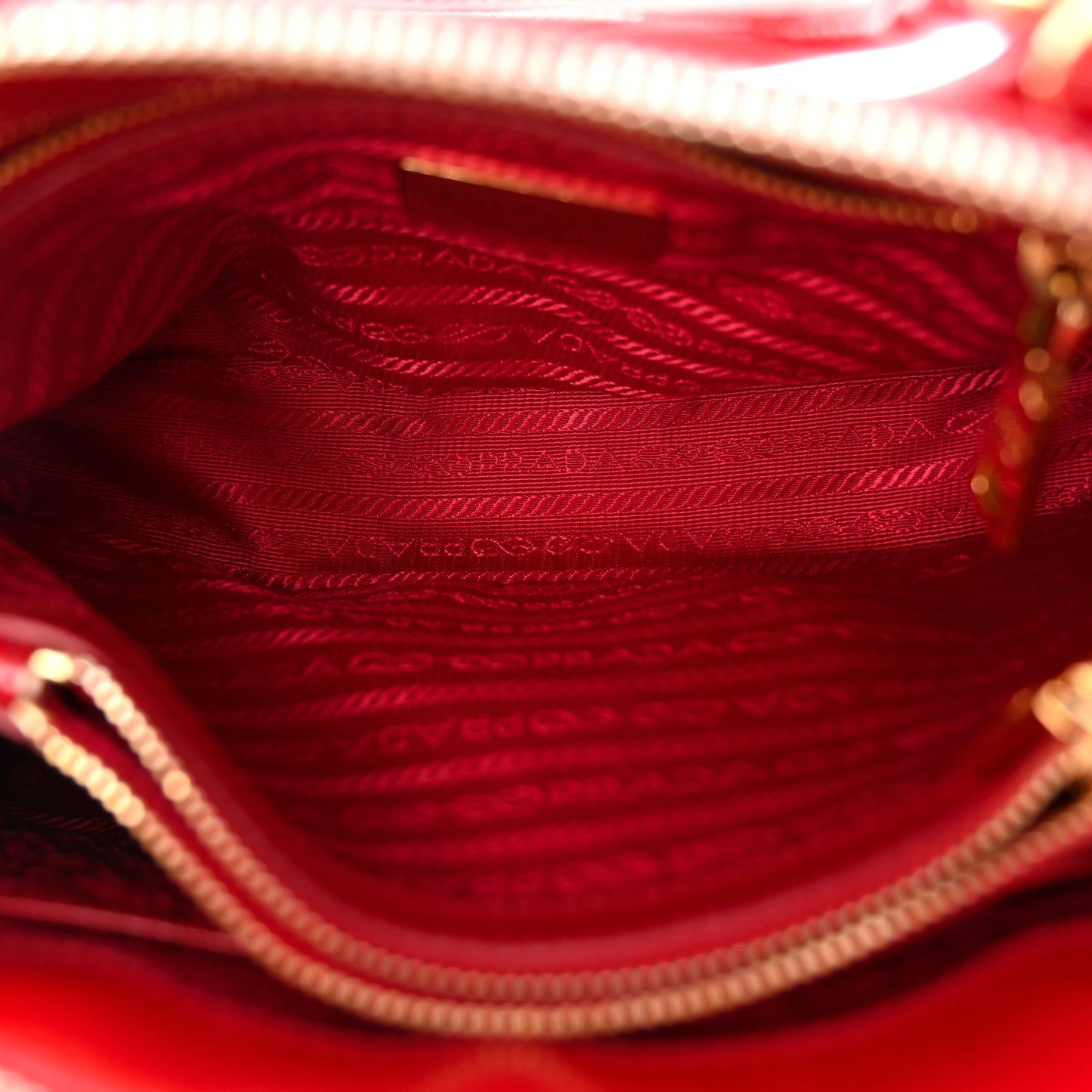 Saffiano Vernice  Promenade Tote Rosso