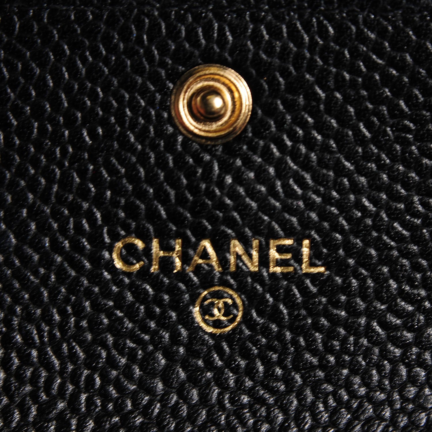 Chanel Caviar Quilted Flap Card Holder Black 6 of 9