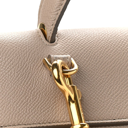 Celine Grained Calfskin Mini Belt Bag Dune 8 of 15
