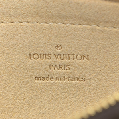 Louis Vuitton Monogram Pochette Milla MM 8 of 9