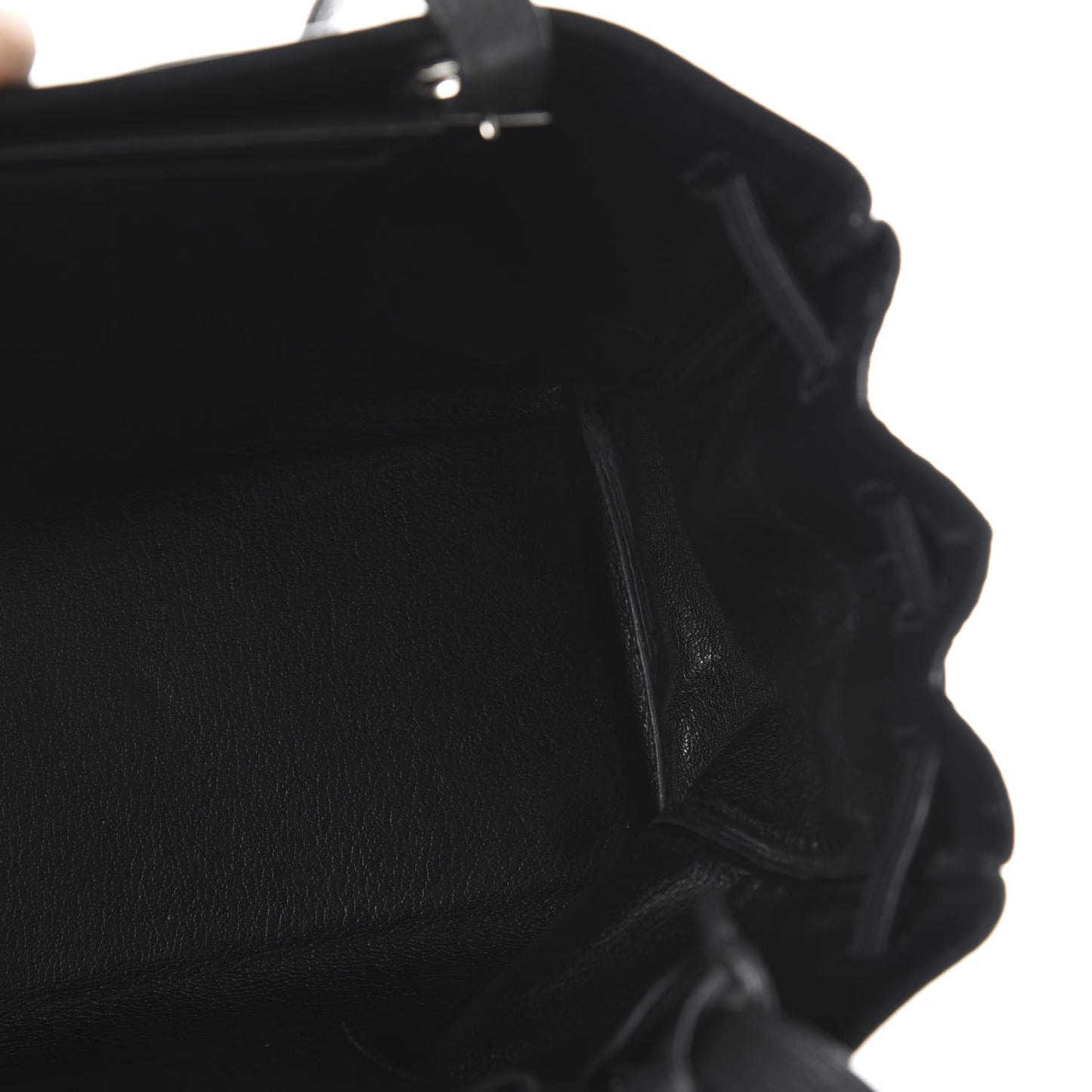 Taurillon Clemence Cabana Tote Black