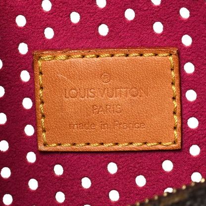 Louis Vuitton Monogram Perforated Speedy 30 Fuchsia 6 of 14