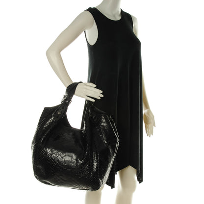 Givenchy Python Sacca Hobo Black 2 of 9