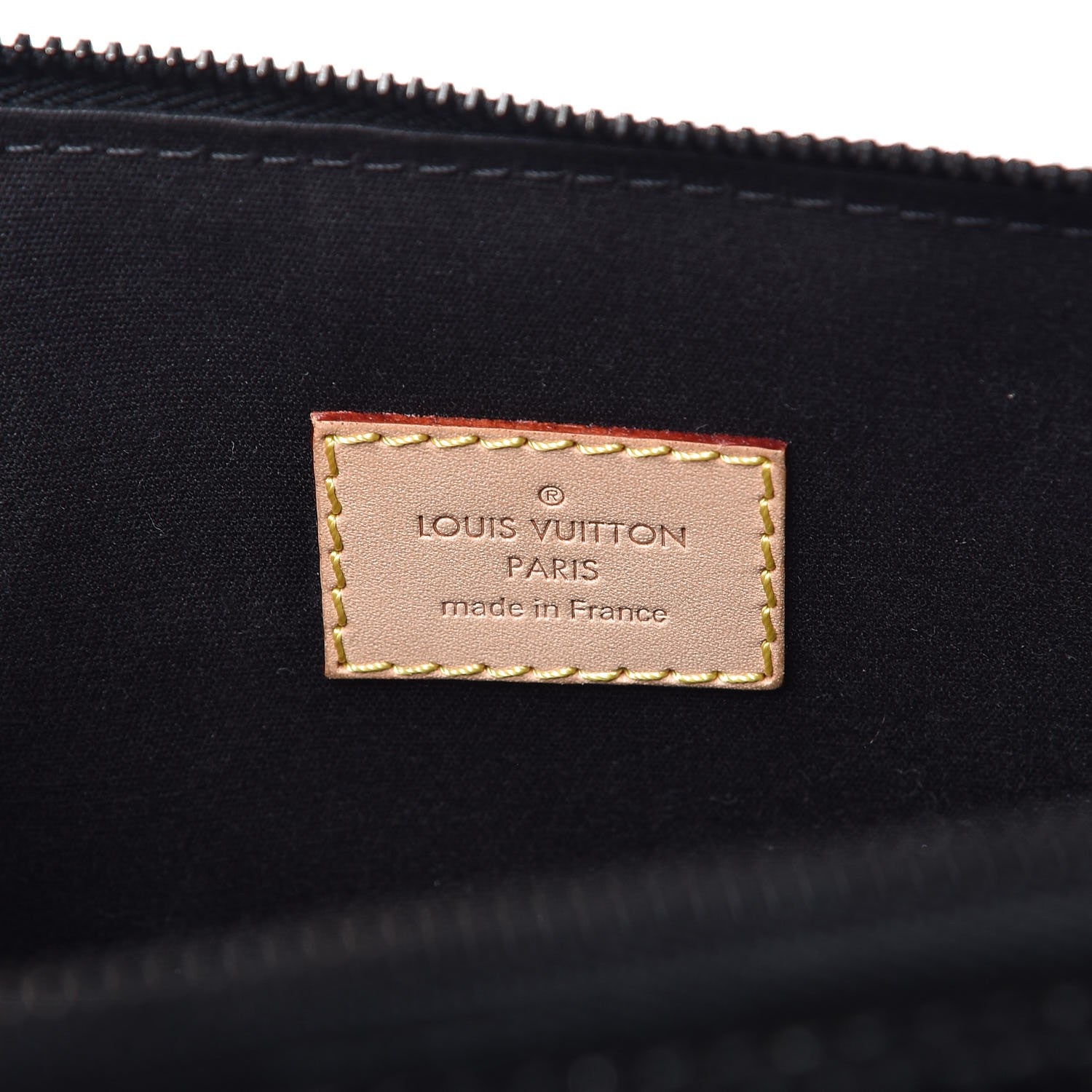 Louis Vuitton Vernis Alma GM Noir Magnetique 6 of 7