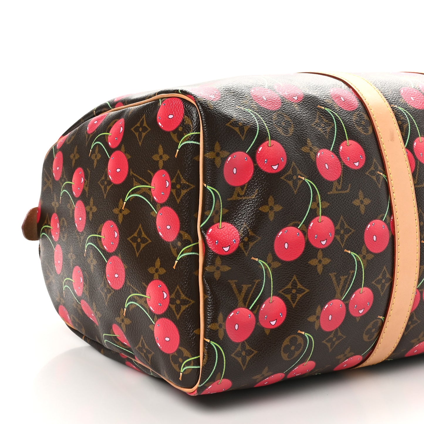 Monogram Cerises Keepall 45