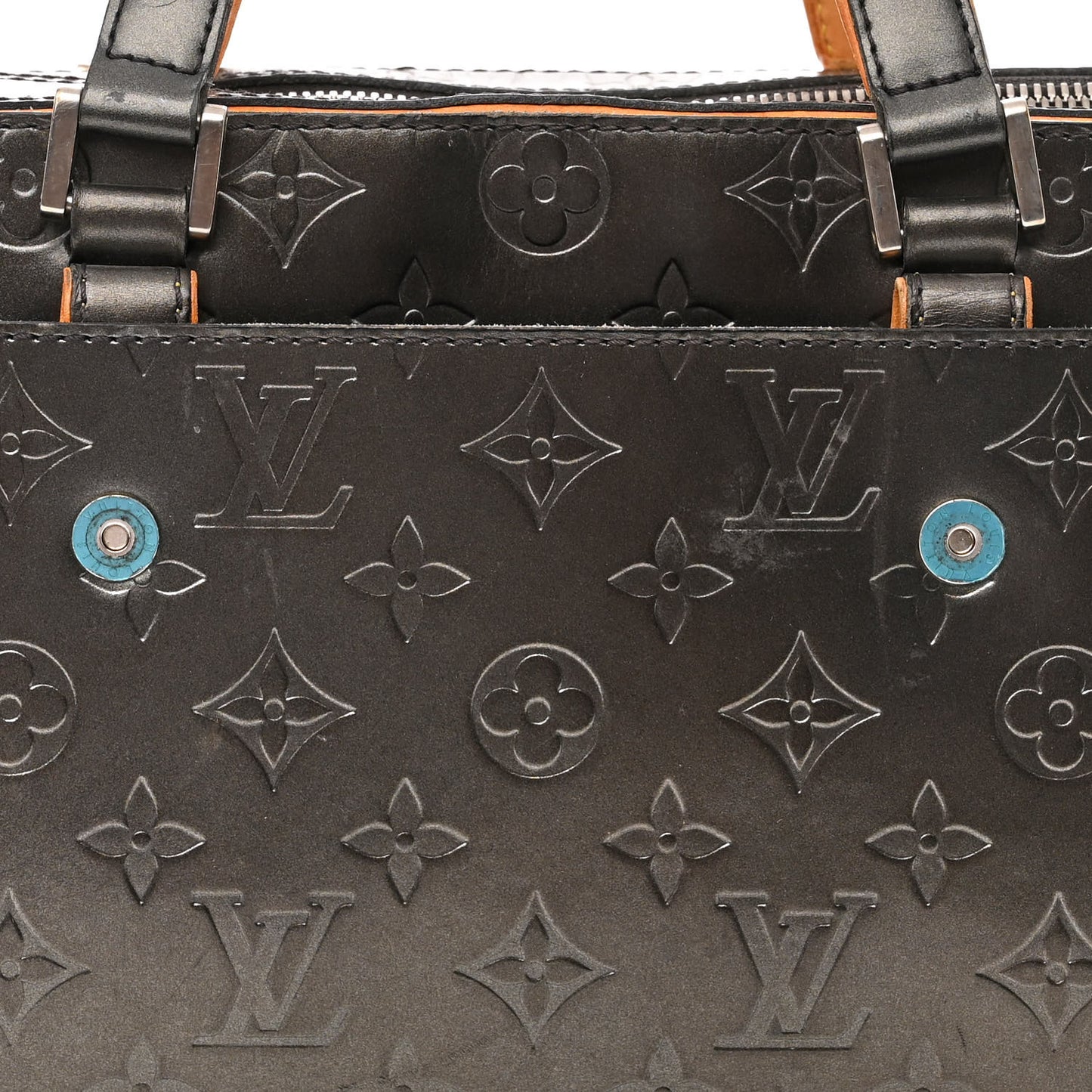 Mat Monogram Shelton Black