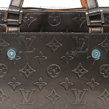 Louis Vuitton Mat Monogram Shelton Black 8 of 13