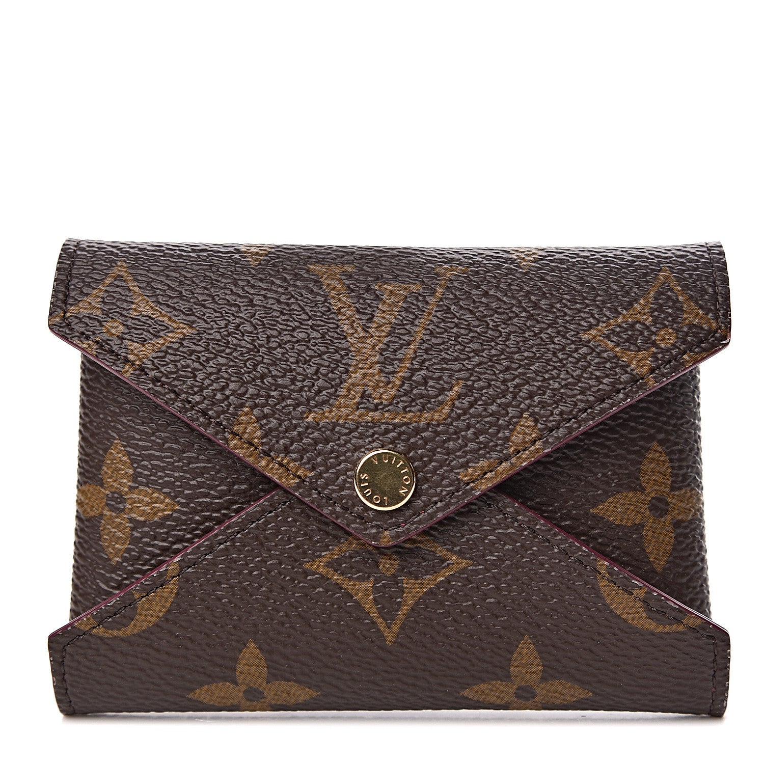 Louis Vuitton Monogram Small Kirigami Pochette Insert Fuchsia 1 of 7