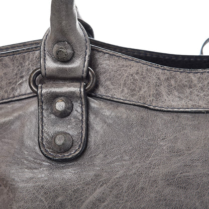 Balenciaga Agneau Rubber Covered Classic Hardware First Anthracite 14 of 21