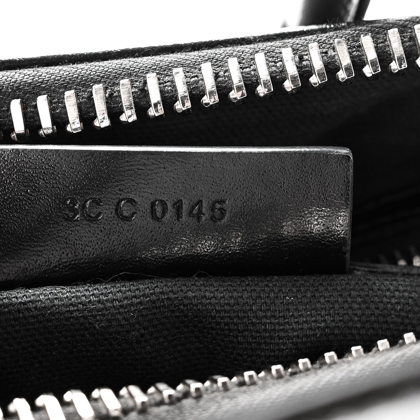 Shiny Lord Calfskin Mini Antigona Black