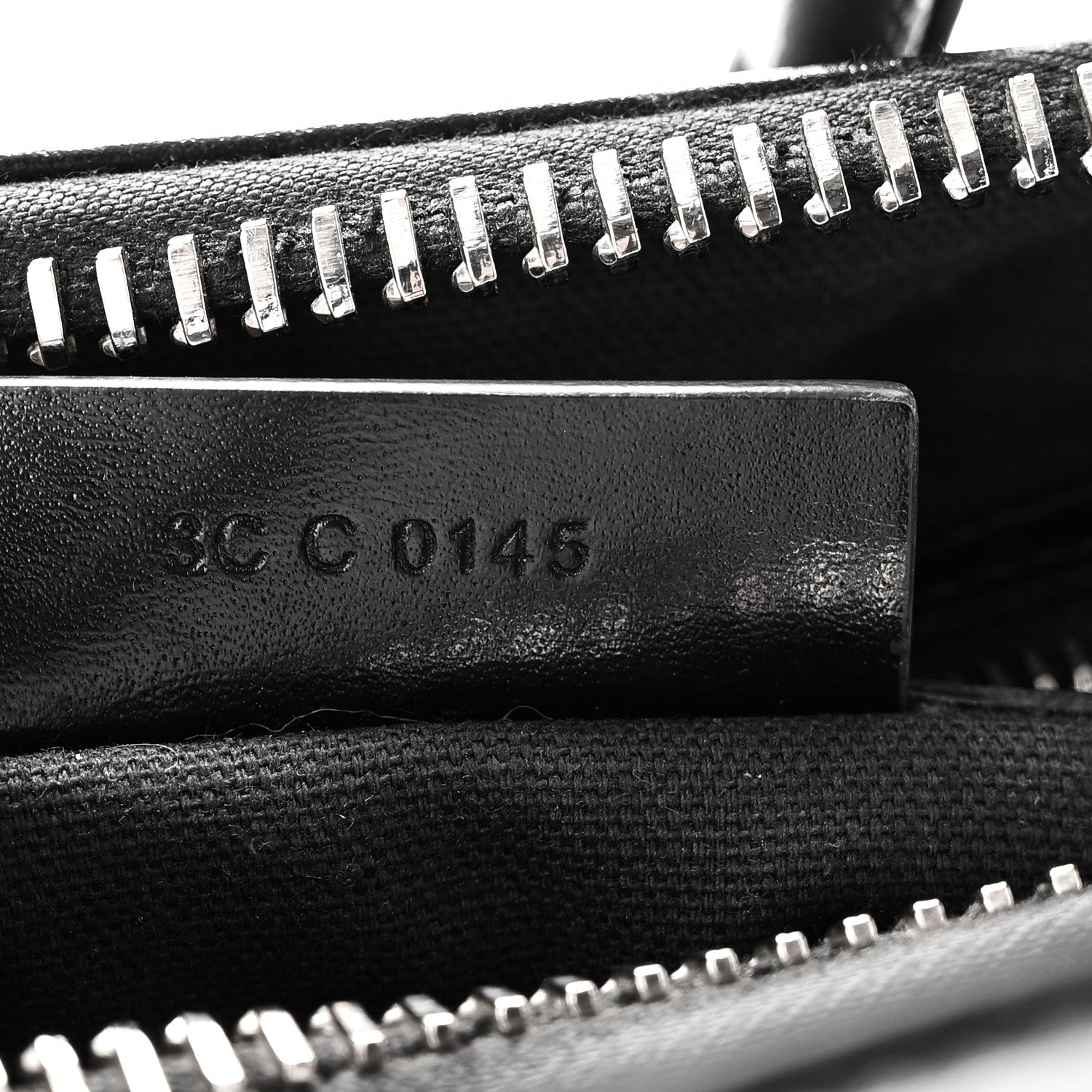 Givenchy Shiny Lord Calfskin Mini Antigona Black 7 of 10