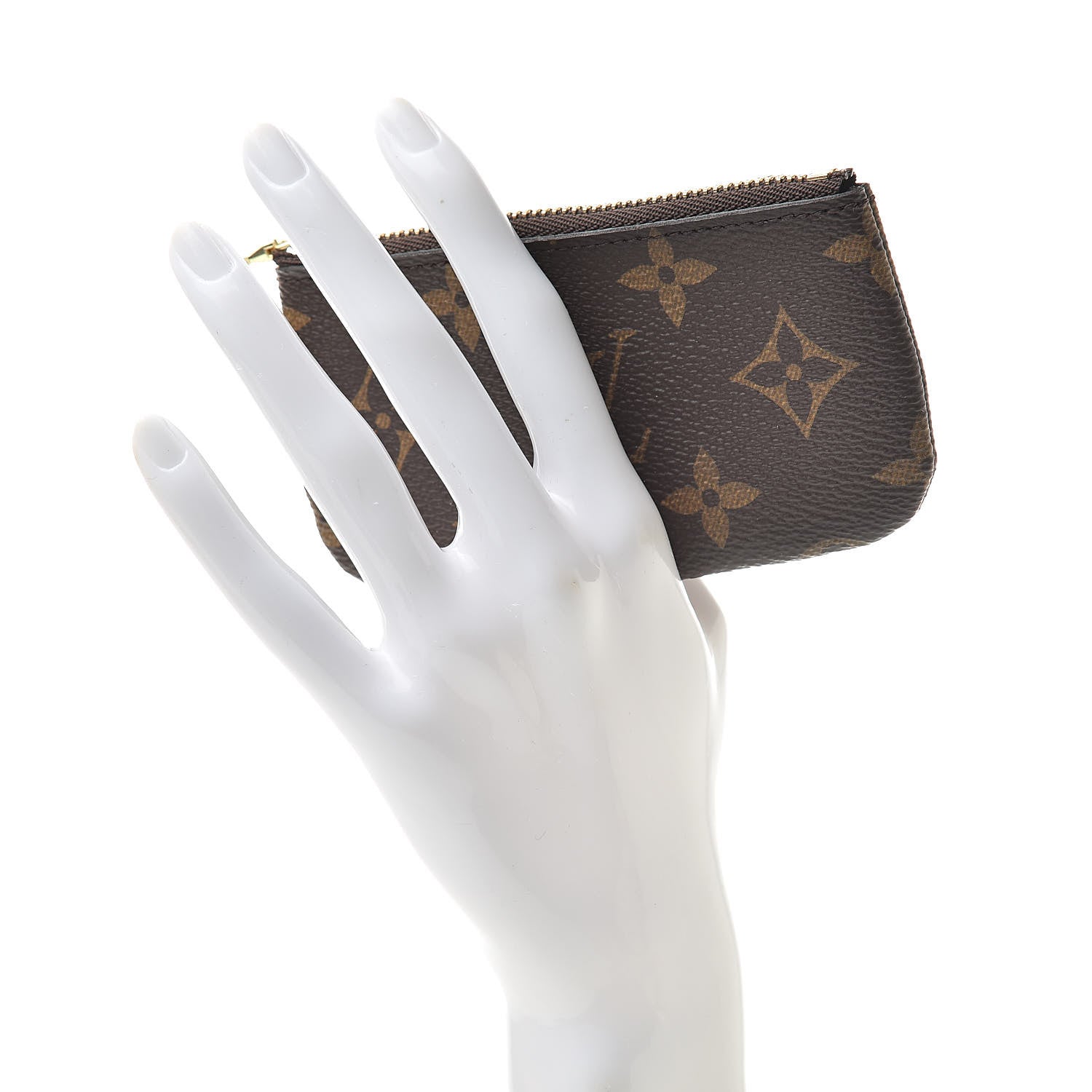Louis Vuitton Monogram Key Pouch 2 of 7