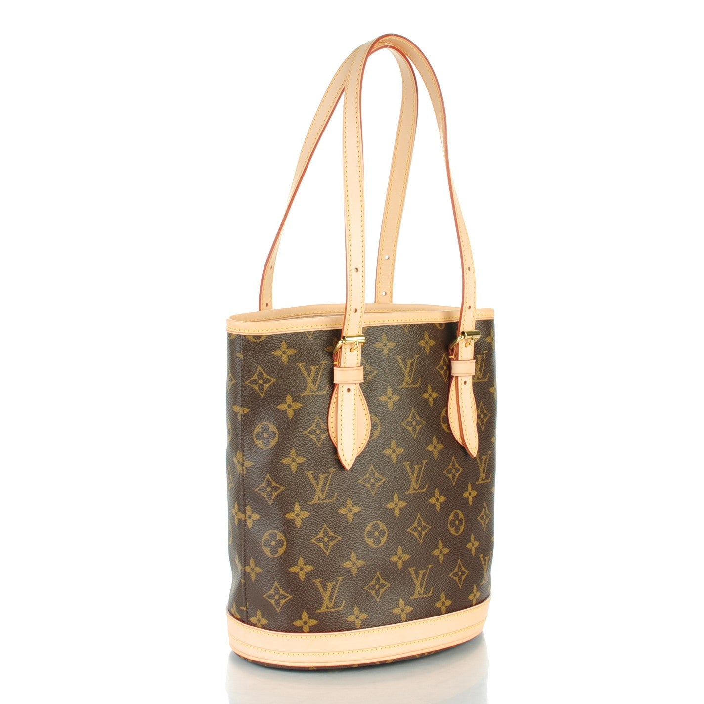 Monogram Petit Bucket 23
