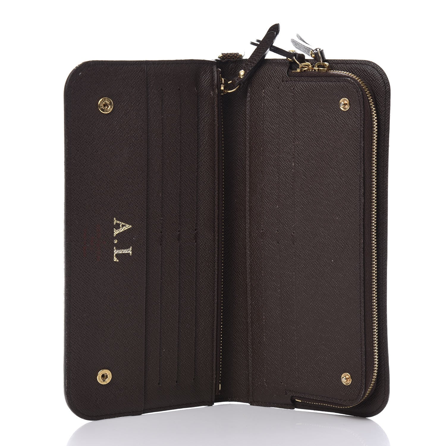 Louis Vuitton Damier Ebene Insolite Wallet 5 of 11