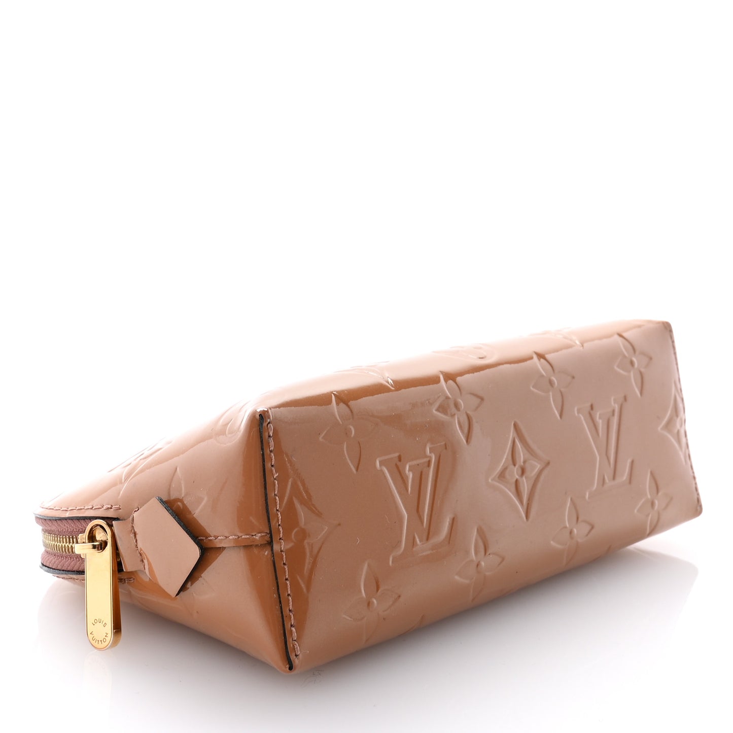 Vernis Cosmetic Pouch Rose Velours