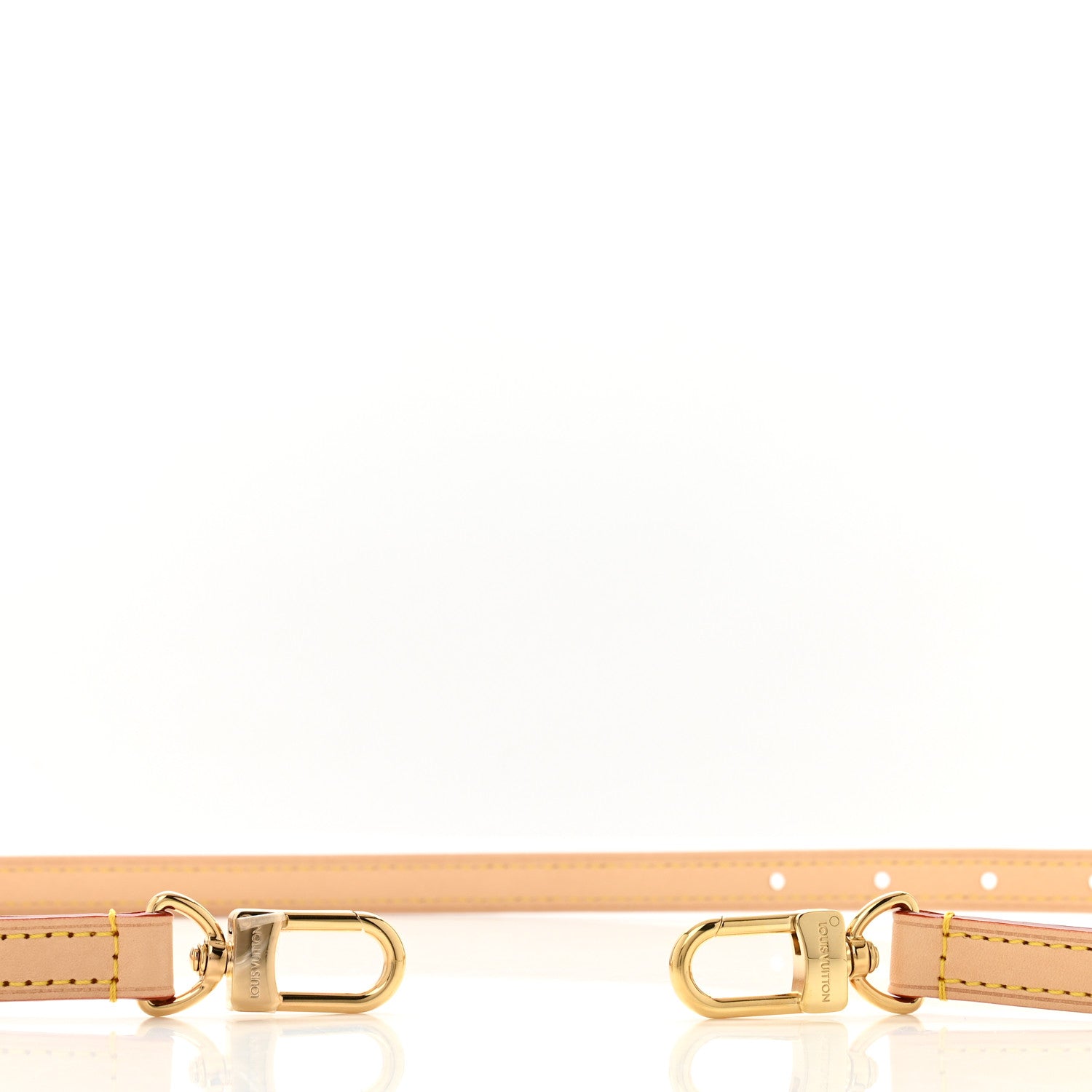 Louis Vuitton Vachetta 16mm Adjustable Shoulder Strap 3 of 3
