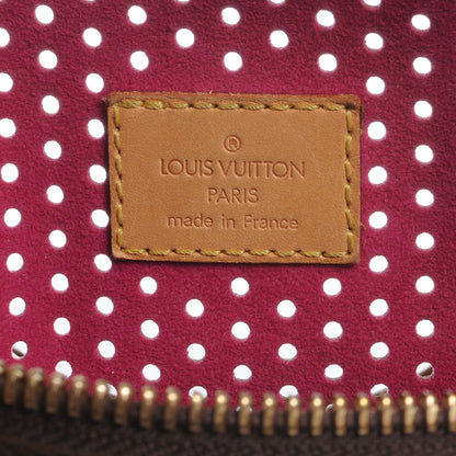 Louis Vuitton Monogram Perforated Speedy 30 Fuchsia 6 of 7