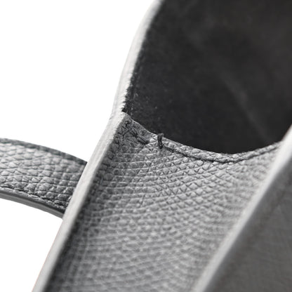 Christian Dior Grained Calfskin Saddle Belt Bag Black 9 of 11