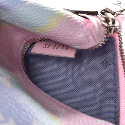 Louis Vuitton Monogram Escale Mini Pochette Accessories Pastel 6 of 7