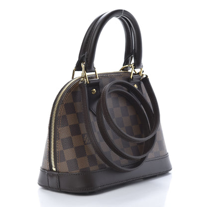 Louis Vuitton Damier Ebene Alma BB 3 of 10