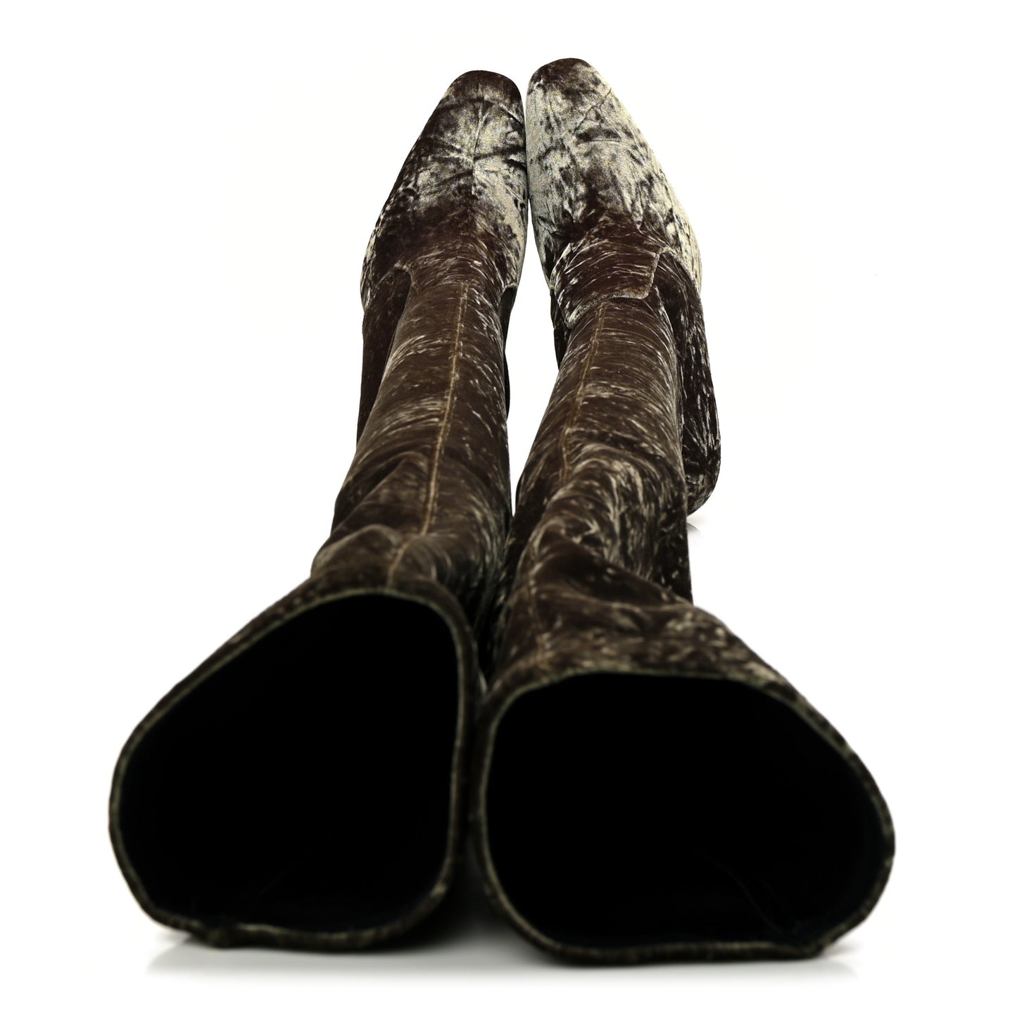 Velvet Ella Knee High Boots 38.5 Bella Green