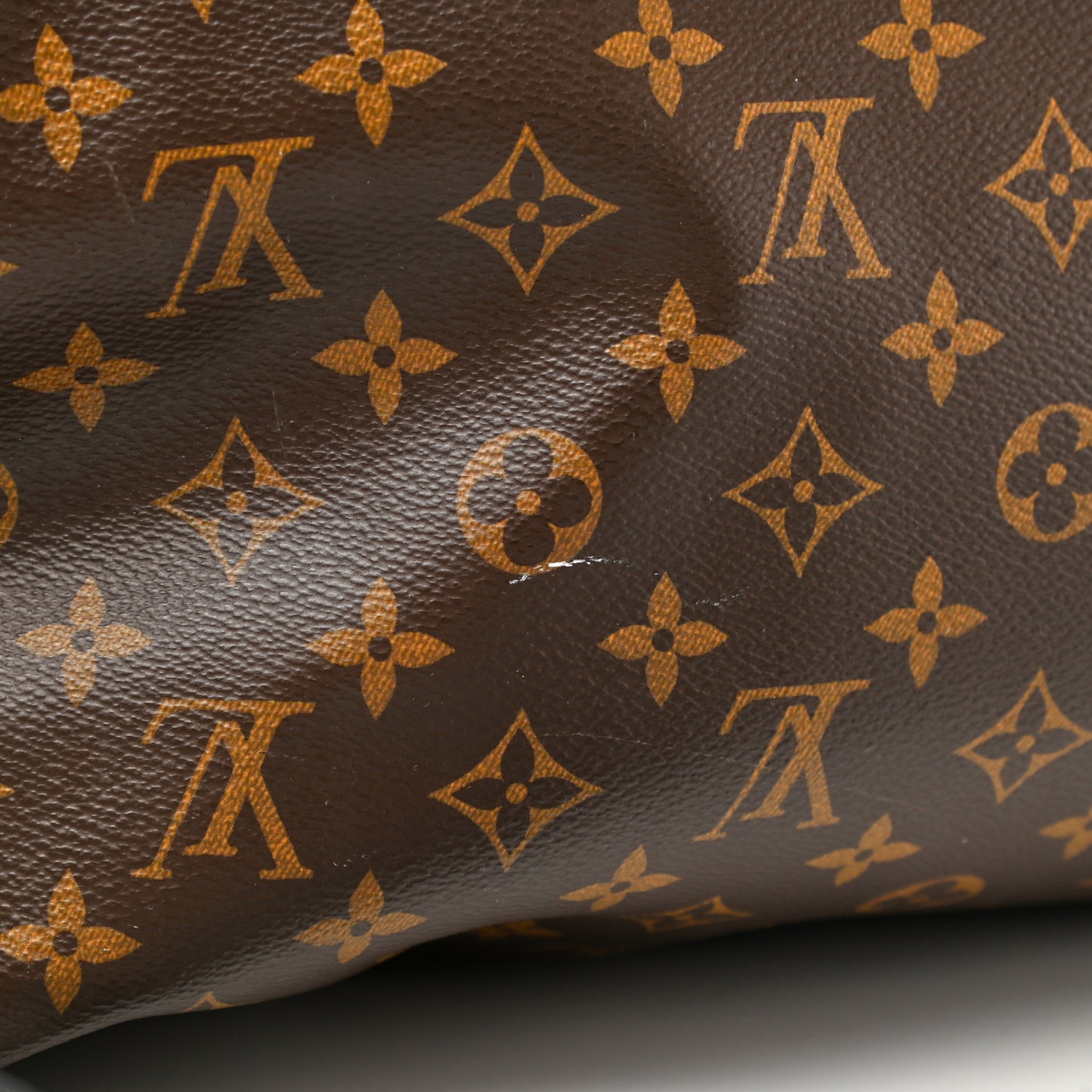 Monogram Solar Ray Keepall Bandouliere 50