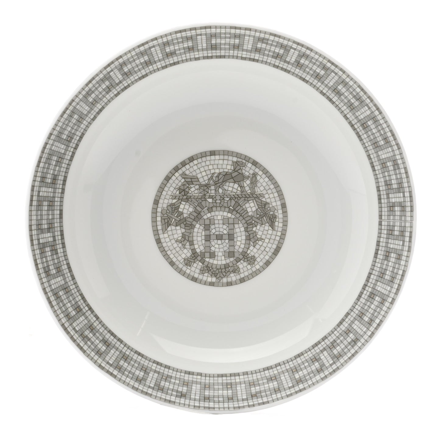 Porcelain Mosaique Au 24 Cereal Bowl Silver