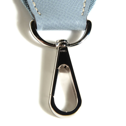 Hermes Epsom Evelyne III PM Bleu Lin 14 of 14