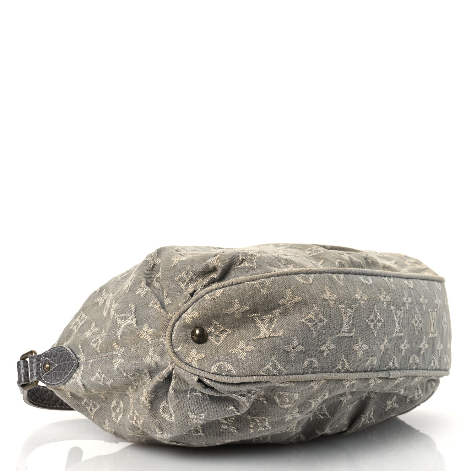 Louis Vuitton Monogram Denim Slightly Grey 4 of 13