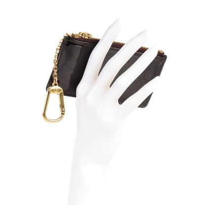 Louis Vuitton Vernis Pochette Key Pouch Amarante 2 of 7