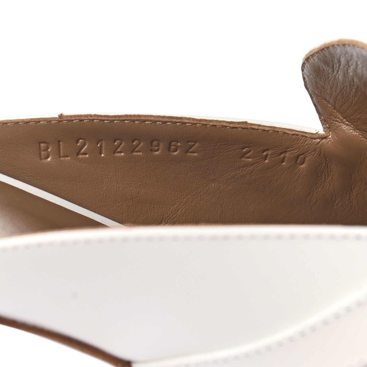 Hermes Calfskin Oz Mules 40 White 8 of 9