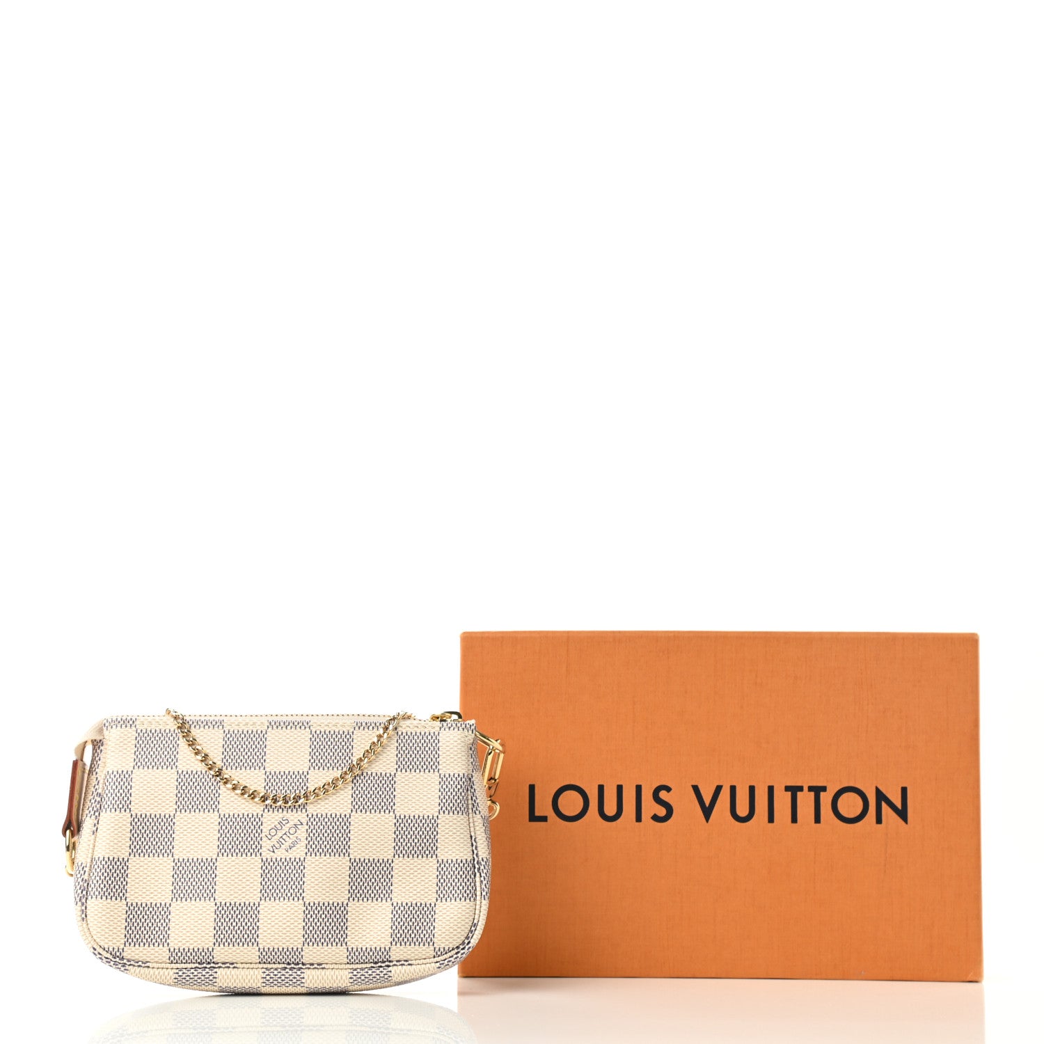 Louis Vuitton Damier Azur Mini Pochette Accessories 8 of 8