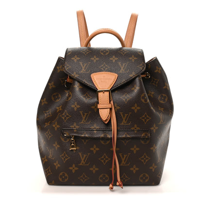 Louis Vuitton Monogram Montsouris PM 1 of 9