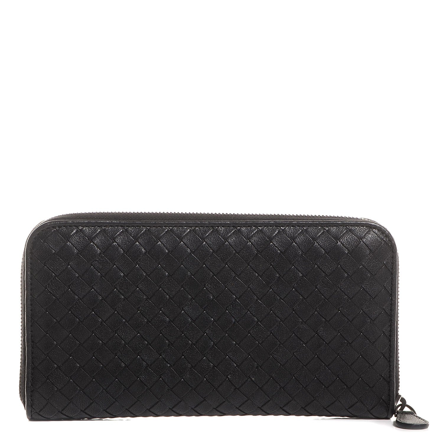 Bottega Veneta Nappa Intrecciato Document Case Nero Black 1 of 9