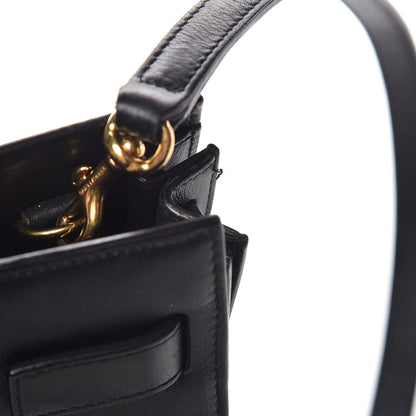 Saint Laurent Calfskin Nano Sac de Jour Black 9 of 11