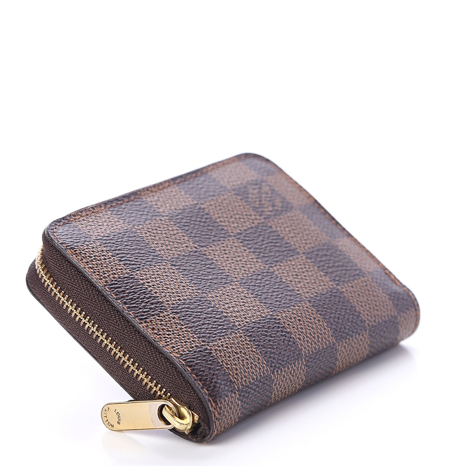 Louis Vuitton Damier Ebene Zippy Coin Purse 3 of 5