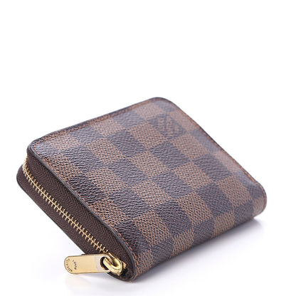 Louis Vuitton Damier Ebene Zippy Coin Purse 3 of 5