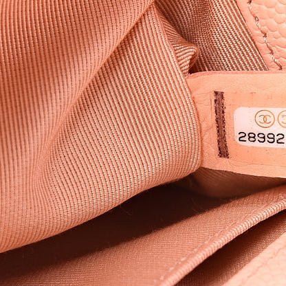 Chanel Caviar Quilted Small Boy Flap Light Pink 6 of 9
