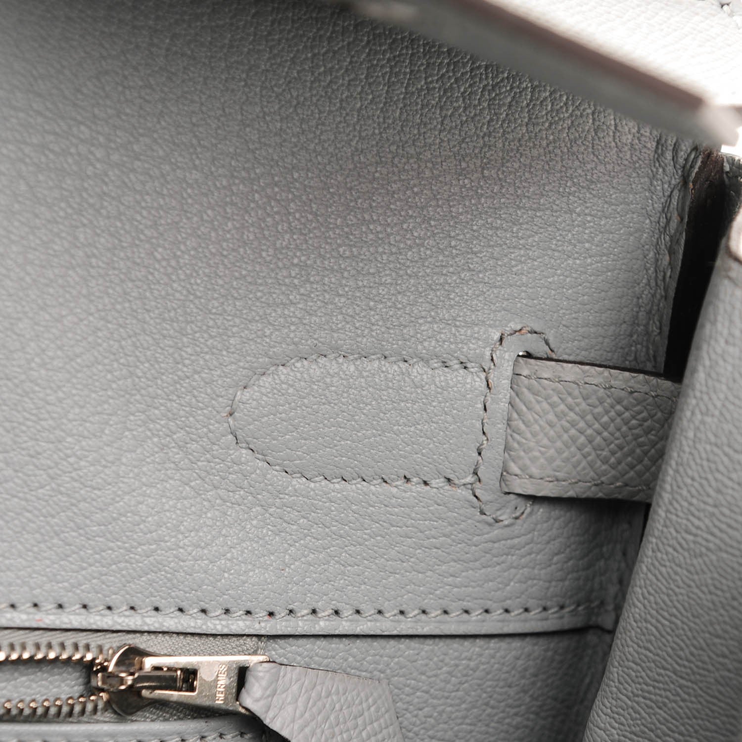 Hermes Epsom Birkin 35 Bleu Glacier 19 of 21