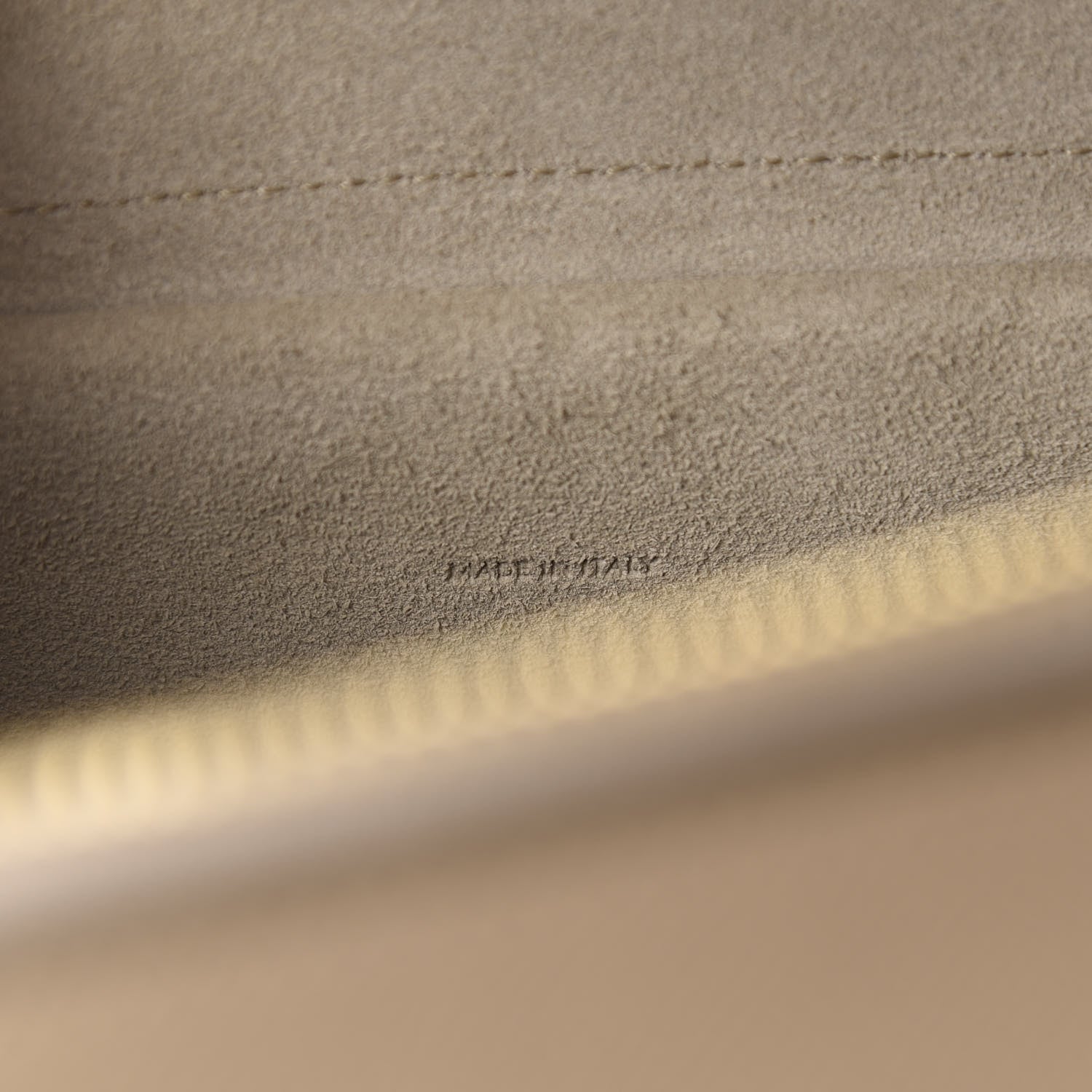 Celine Grained Calfskin Mini Belt Bag Light Taupe 8 of 11