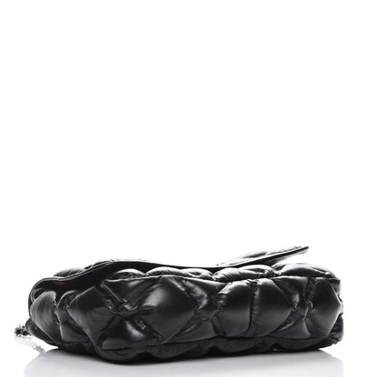 Chanel Calfskin Quilted Large Chesterfield Flap Black 4 of 10