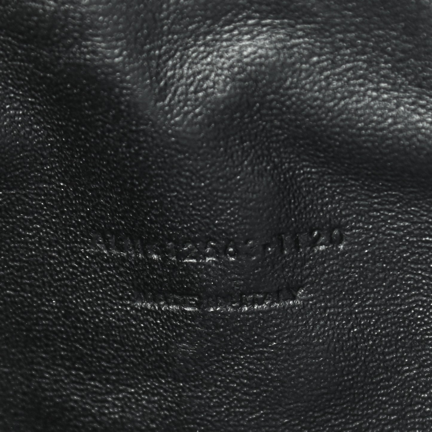 Calfskin Printed Polka Dot Mini Lou Camera Bag Pink Black