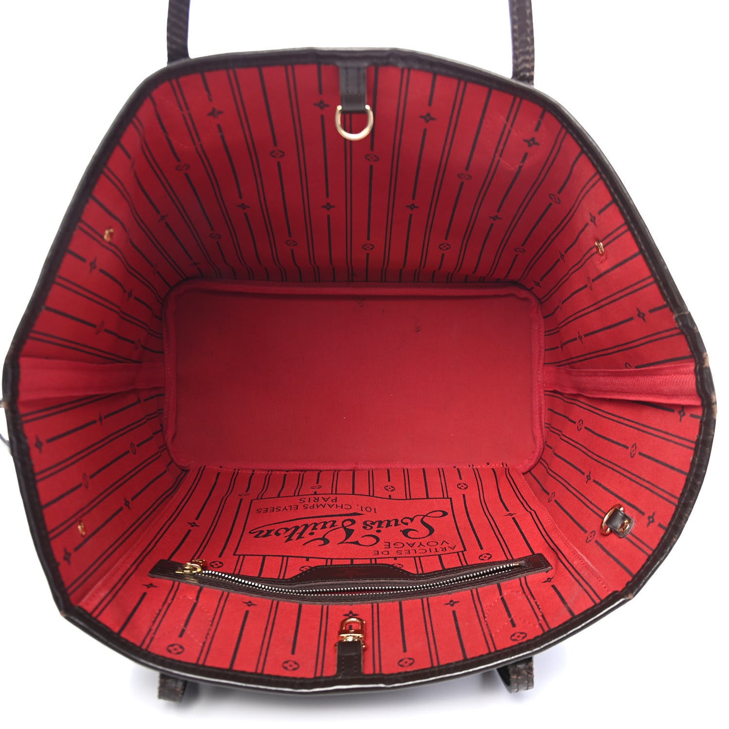 Damier Ebene Neverfull MM